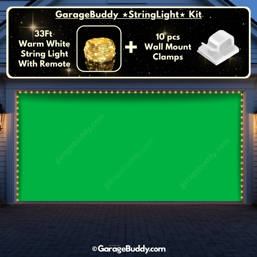 Green Screen | Garage Door Cover - Image 25