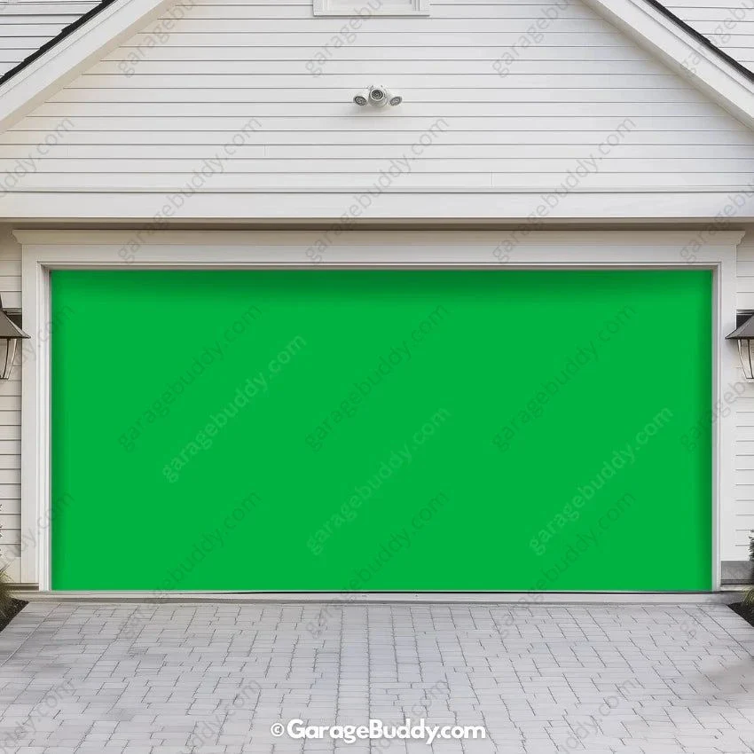 Green Screen | Garage Door Cover - Image 8