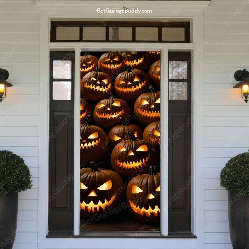 GarageBuddy Halloween Front Door Covers - Image 8