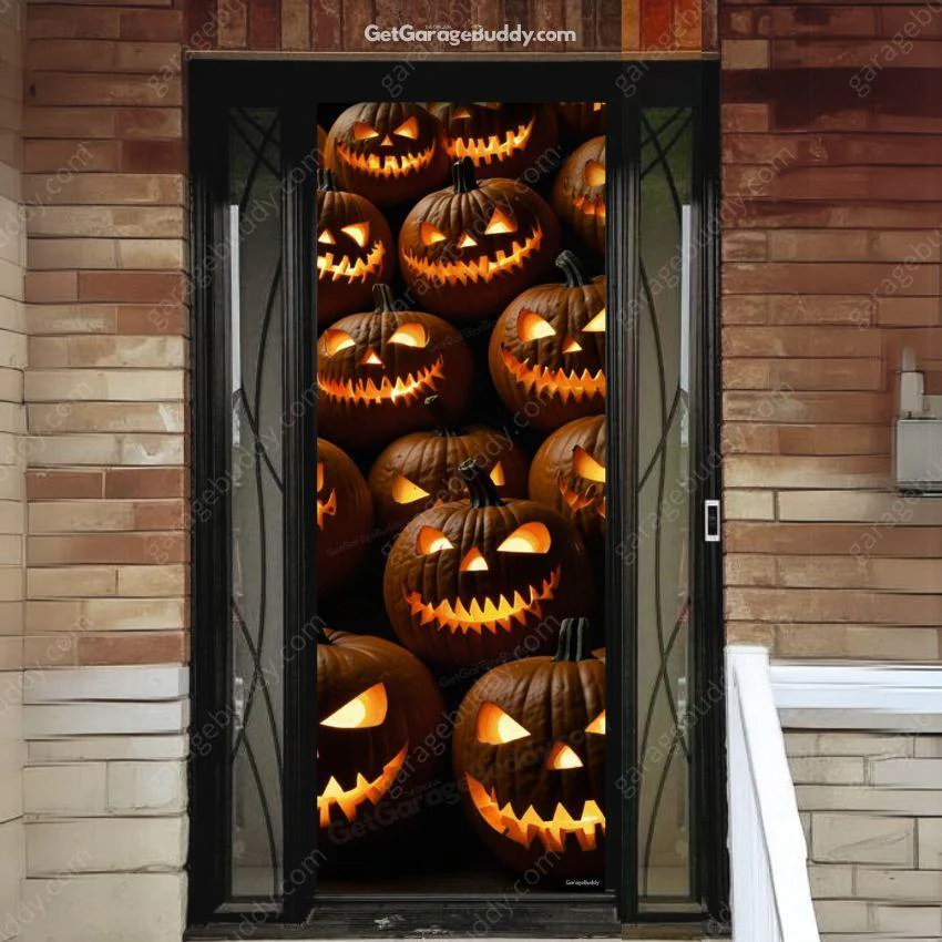 GarageBuddy Halloween Front Door Covers - Image 9