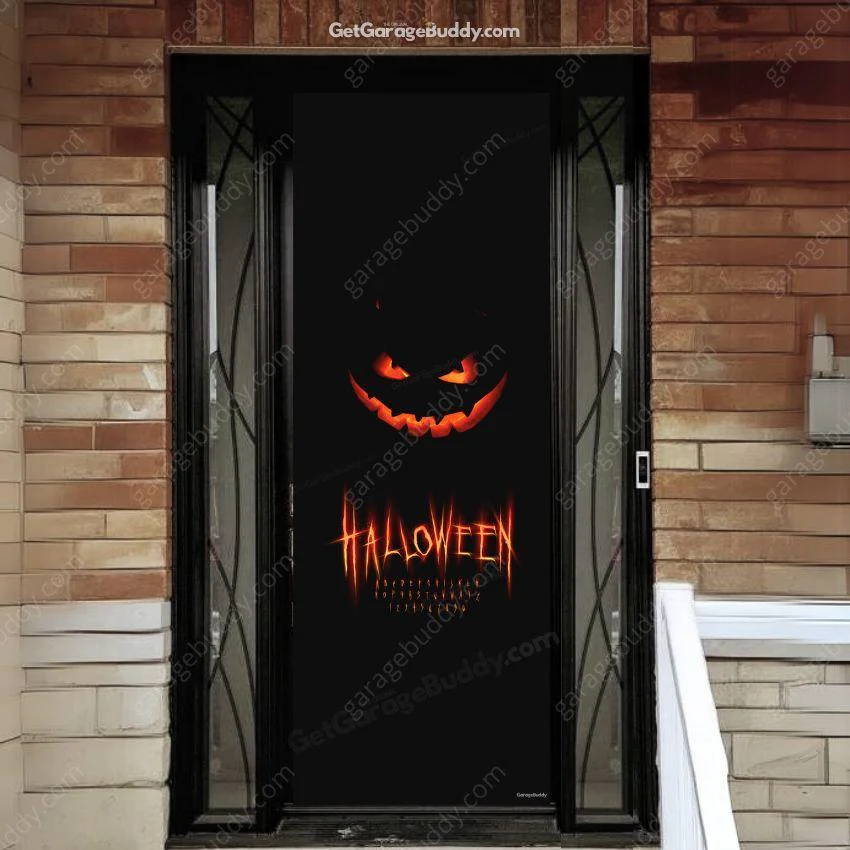 GarageBuddy Halloween Front Door Covers - Image 10