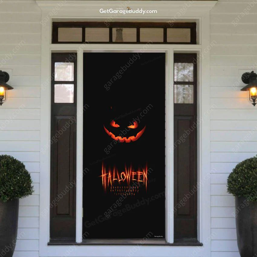 GarageBuddy Halloween Front Door Covers - Image 11