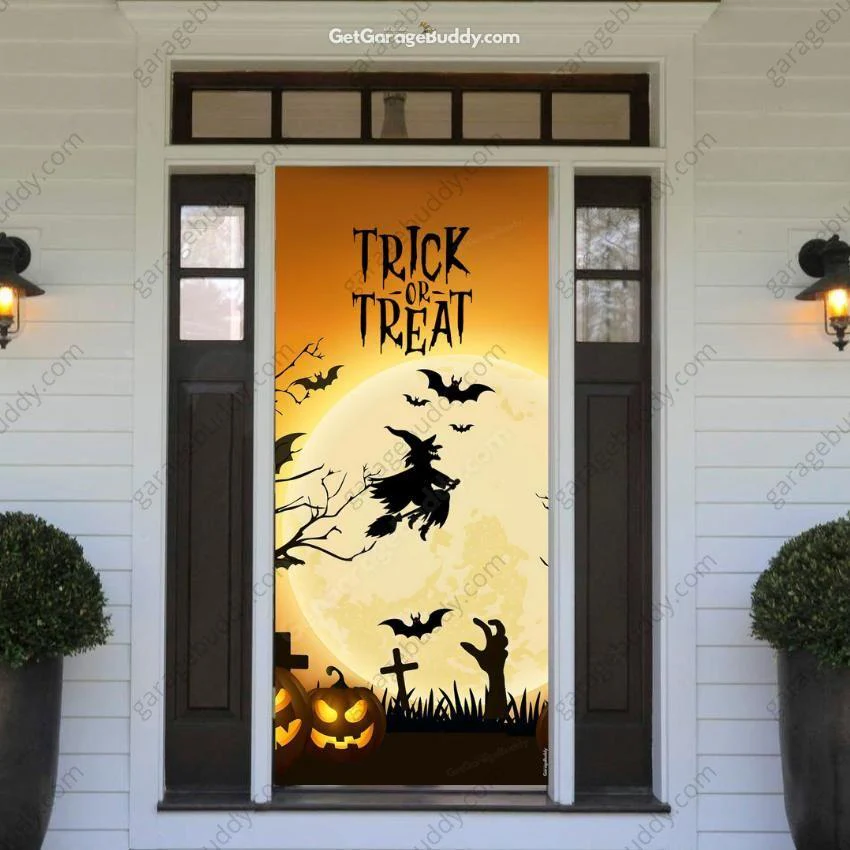 GarageBuddy Halloween Front Door Covers - Image 12