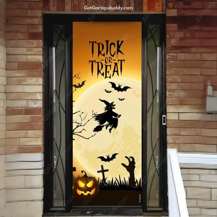 GarageBuddy Halloween Front Door Covers - Image 13