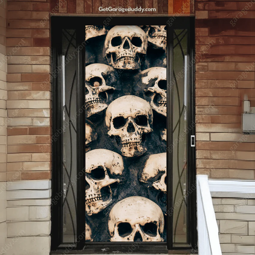 GarageBuddy Halloween Front Door Covers - Image 14