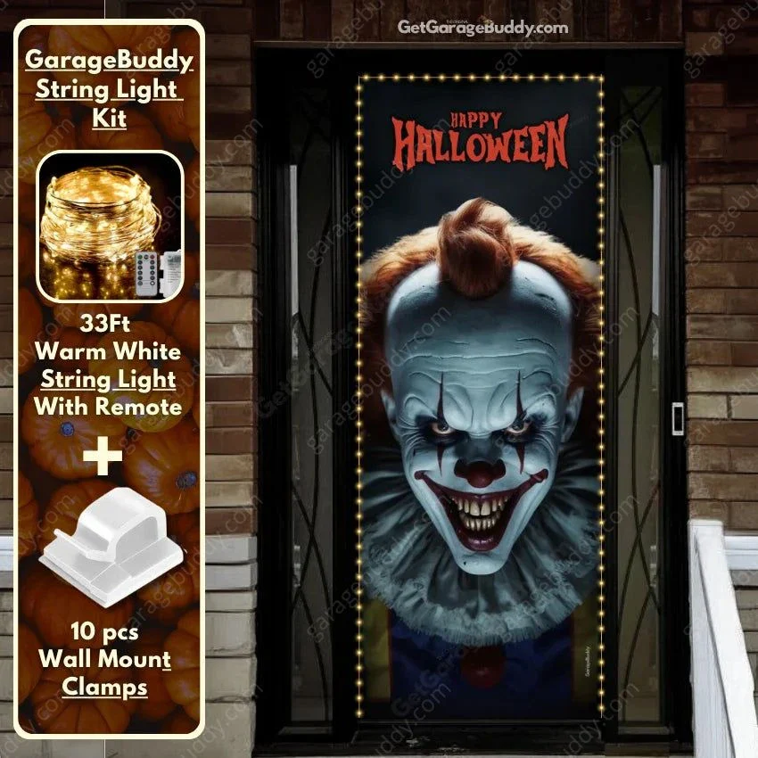 GarageBuddy Halloween Front Door Covers - Image 17