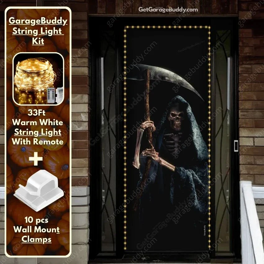 GarageBuddy Halloween Front Door Covers - Image 18