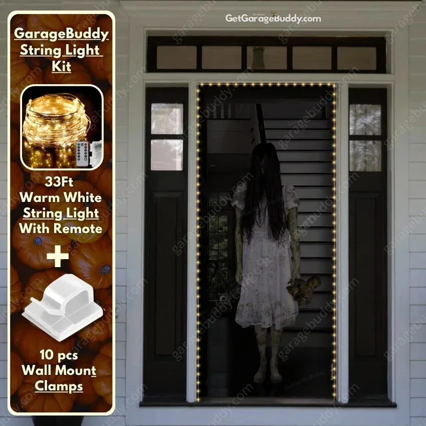 GarageBuddy Halloween Front Door Covers - Image 23