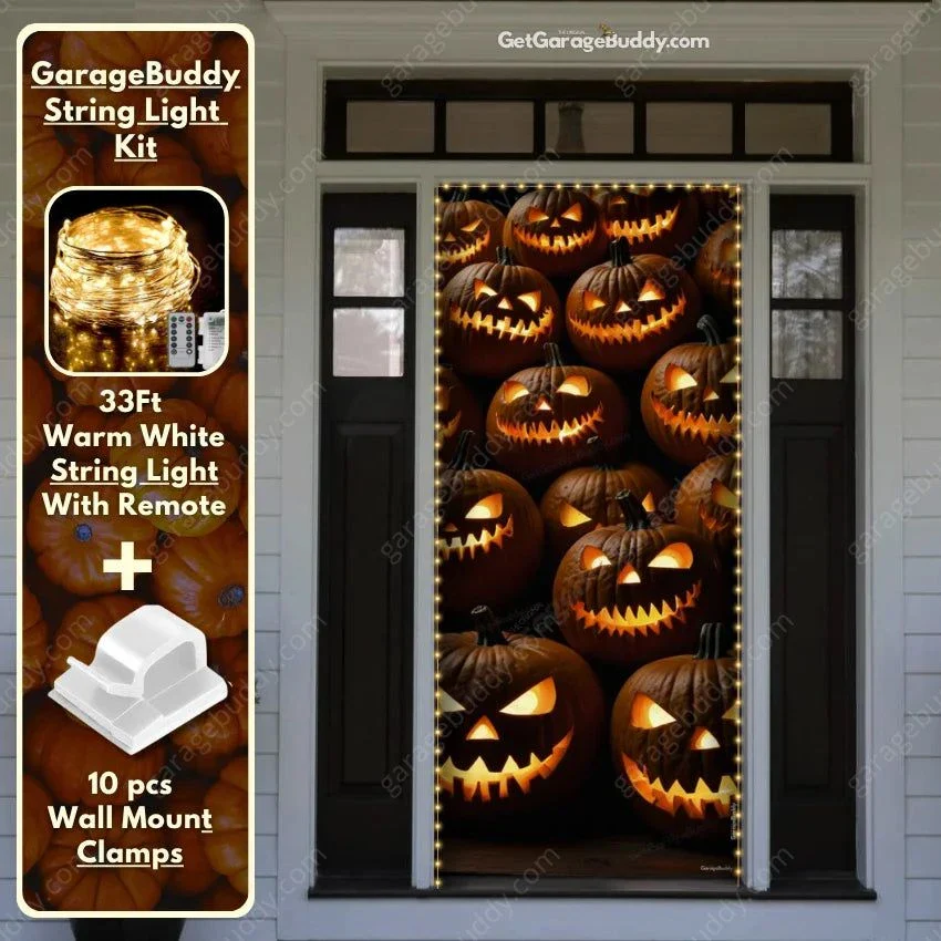GarageBuddy Halloween Front Door Covers - Image 26