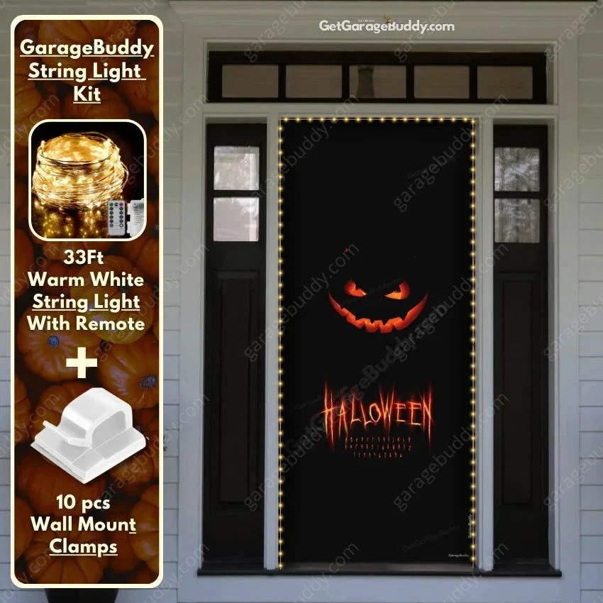 GarageBuddy Halloween Front Door Covers - Image 27