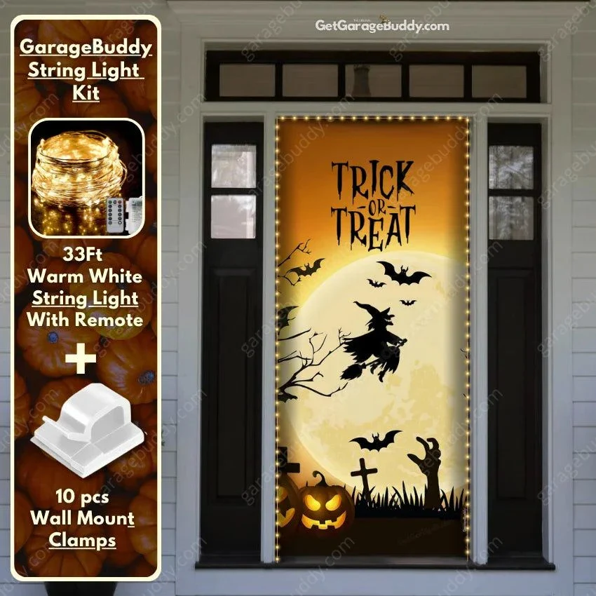 GarageBuddy Halloween Front Door Covers - Image 28