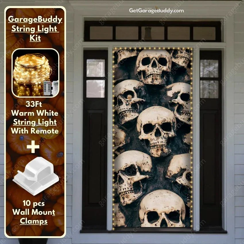 GarageBuddy Halloween Front Door Covers - Image 29