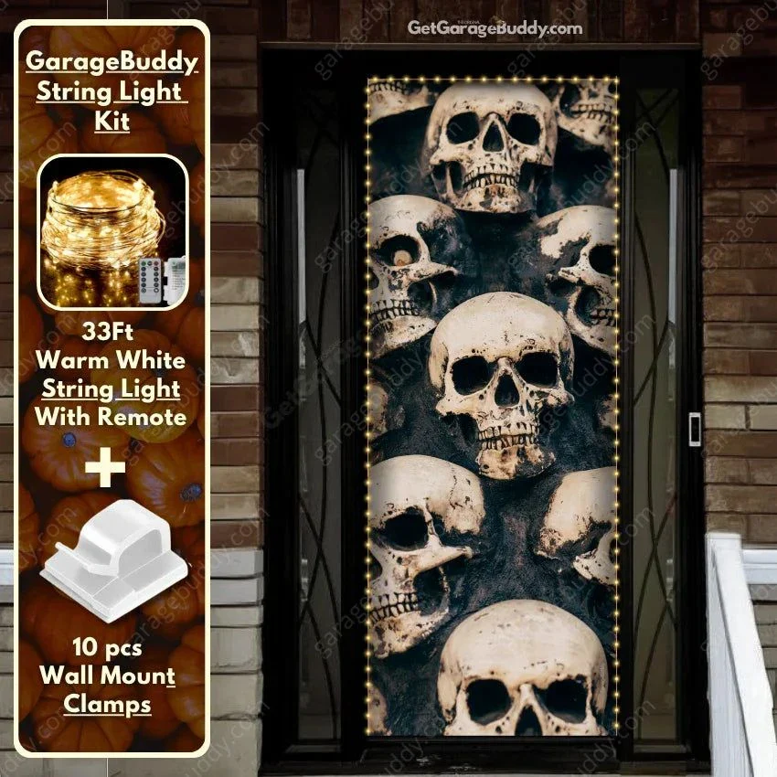 GarageBuddy Halloween Front Door Covers - Image 36