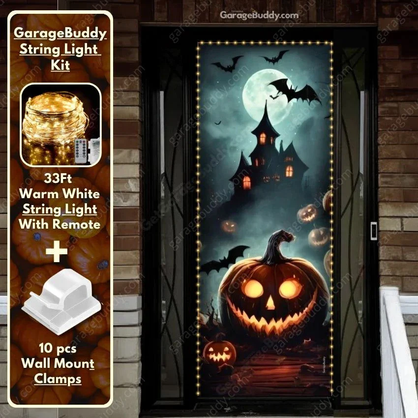 GarageBuddy Halloween Front Door Covers - Image 40