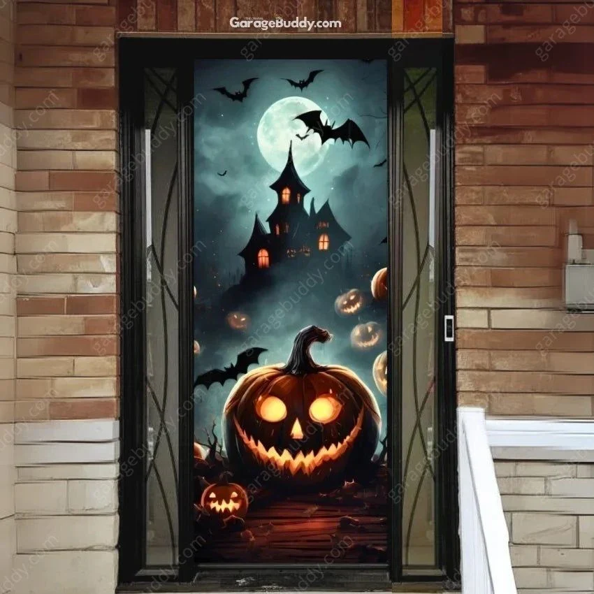 GarageBuddy Halloween Front Door Covers - Image 46
