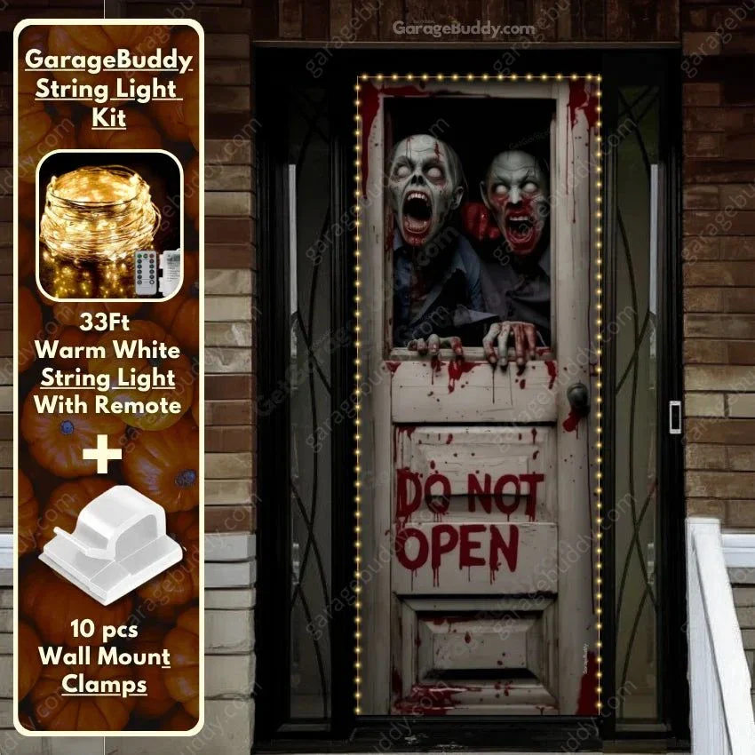 GarageBuddy Halloween Front Door Covers - Image 47