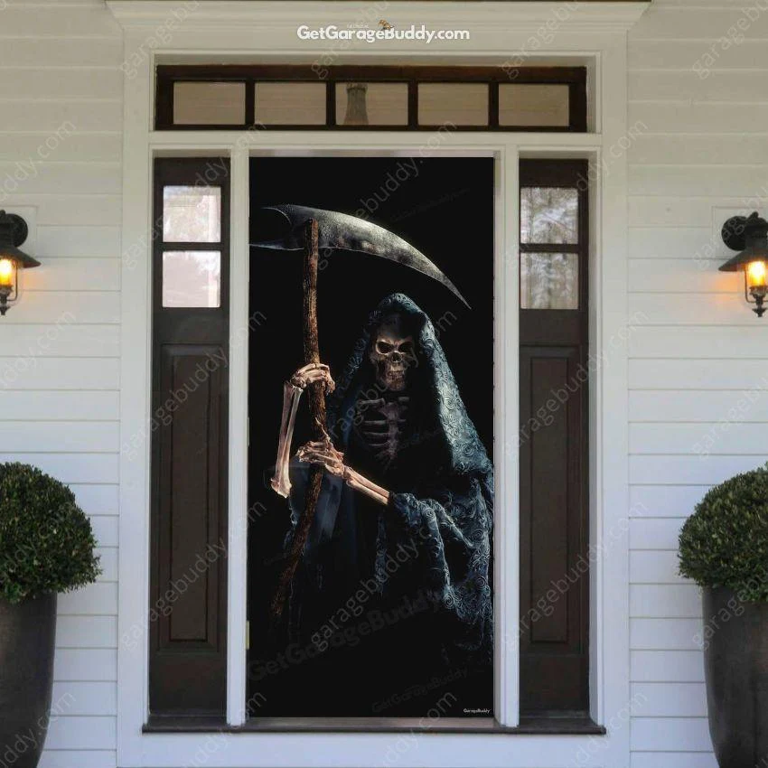 GarageBuddy Halloween Front Door Covers - Image 53
