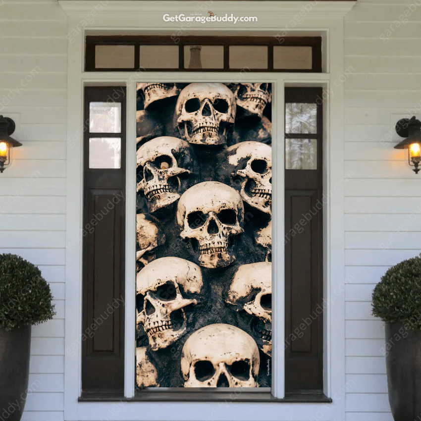 GarageBuddy Halloween Front Door Covers - Image 59