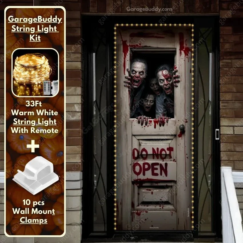 GarageBuddy Halloween Front Door Covers - Image 65
