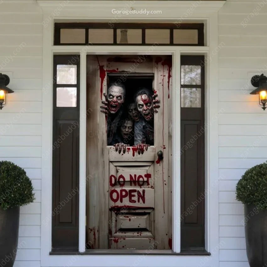 GarageBuddy Halloween Front Door Covers - Image 66
