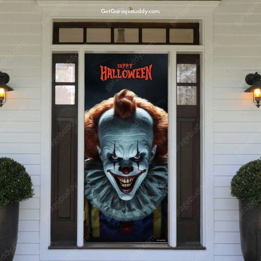 GarageBuddy Halloween Front Door Covers - Image 5