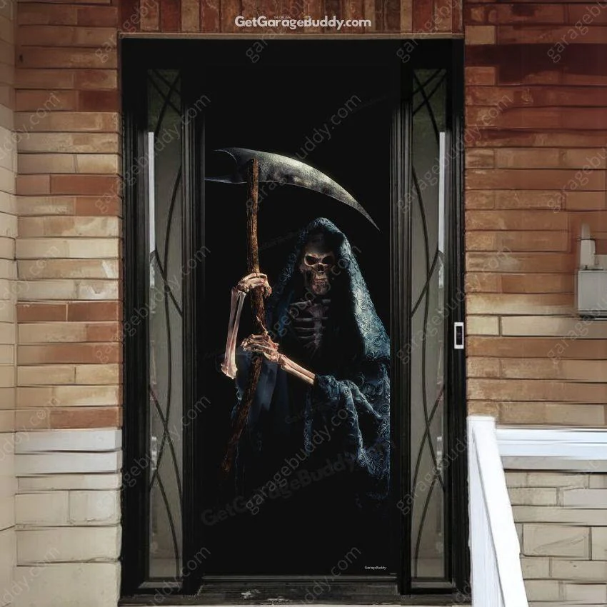 GarageBuddy Halloween Front Door Covers - Image 6