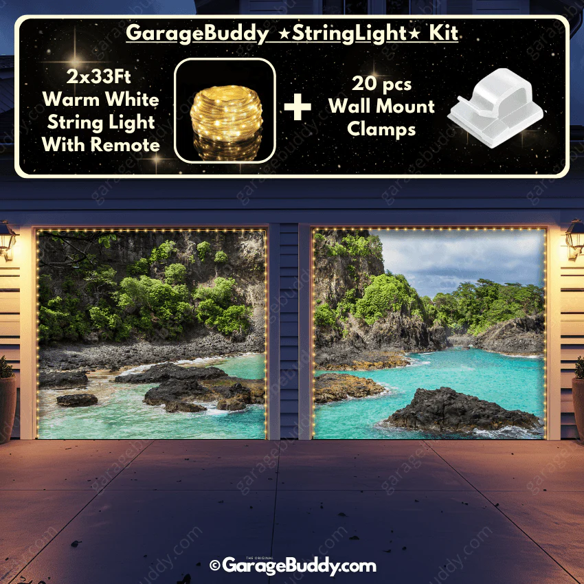 Islands | Nature Garage Door Cover - Image 10