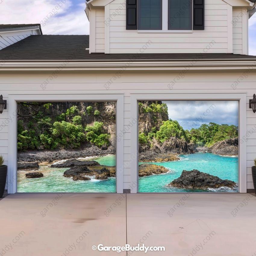 Islands | Nature Garage Door Cover - Image 3