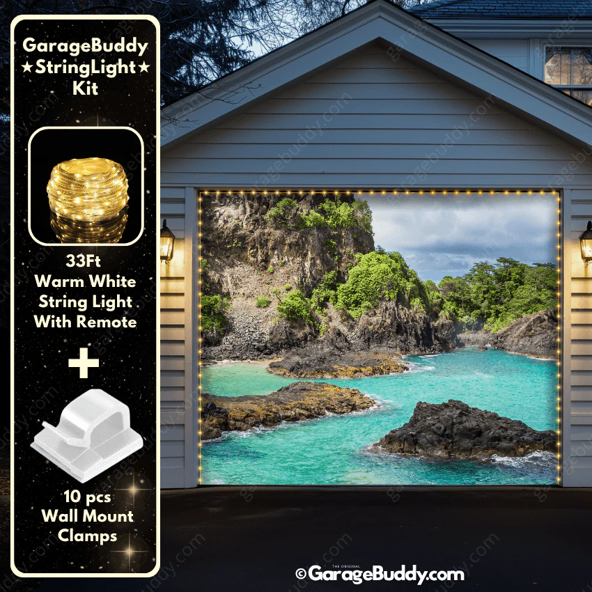 Islands | Nature Garage Door Cover - Image 8