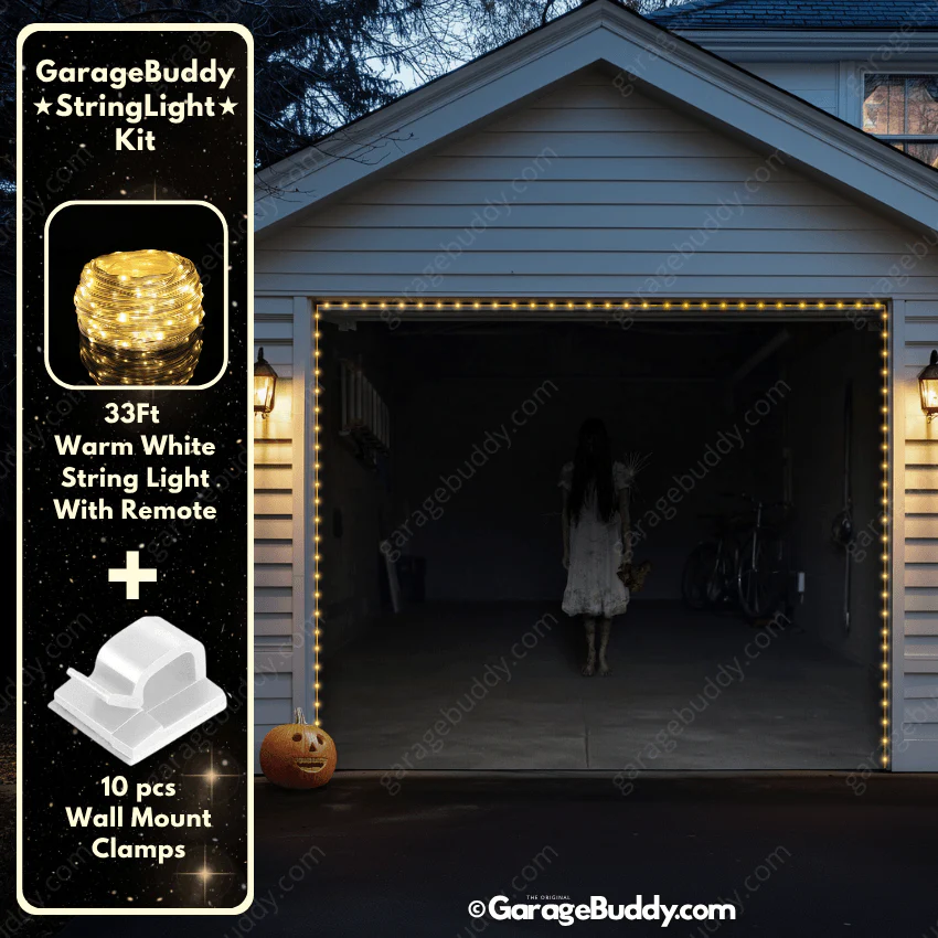 Possessed Girl | Halloween Garage Door Cover - Image 12