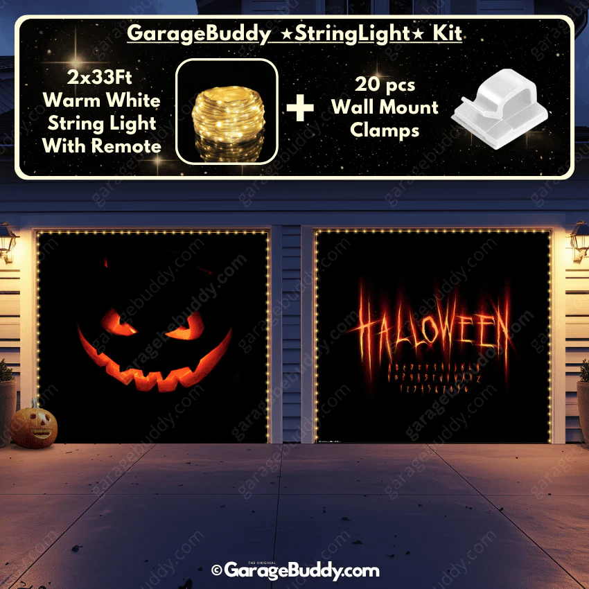 Spooky Halloween | Halloween Garage Door Cover - Image 12