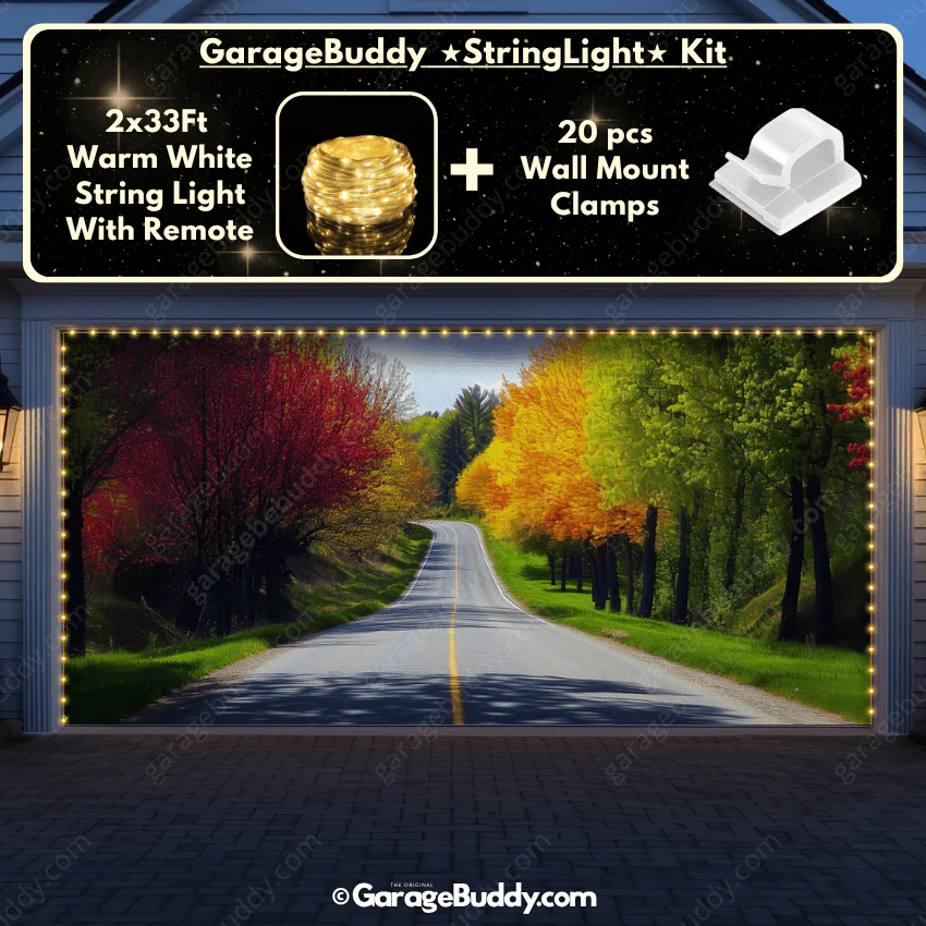 Spring Drive | Nature Garage Door Cover - Image 10