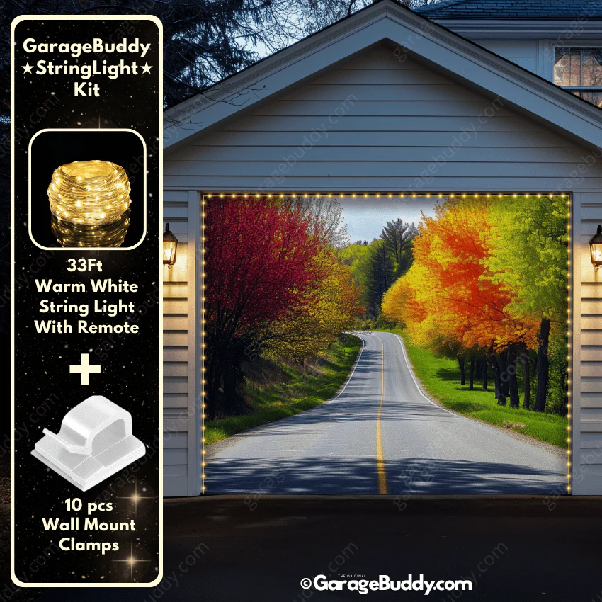 Spring Drive | Nature Garage Door Cover - Image 15