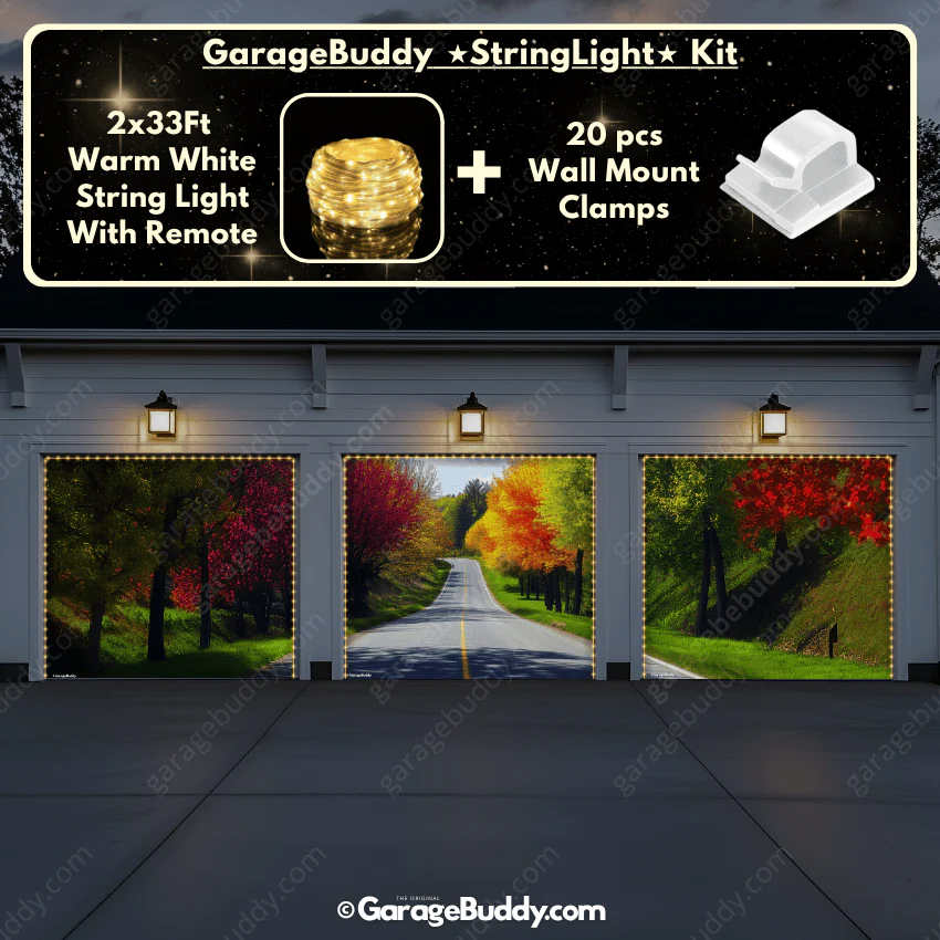 Spring Drive | Nature Garage Door Cover - Image 18