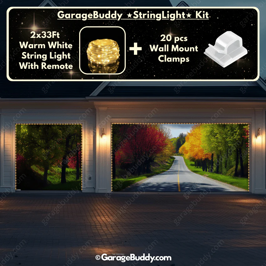 Spring Drive | Nature Garage Door Cover - Image 19
