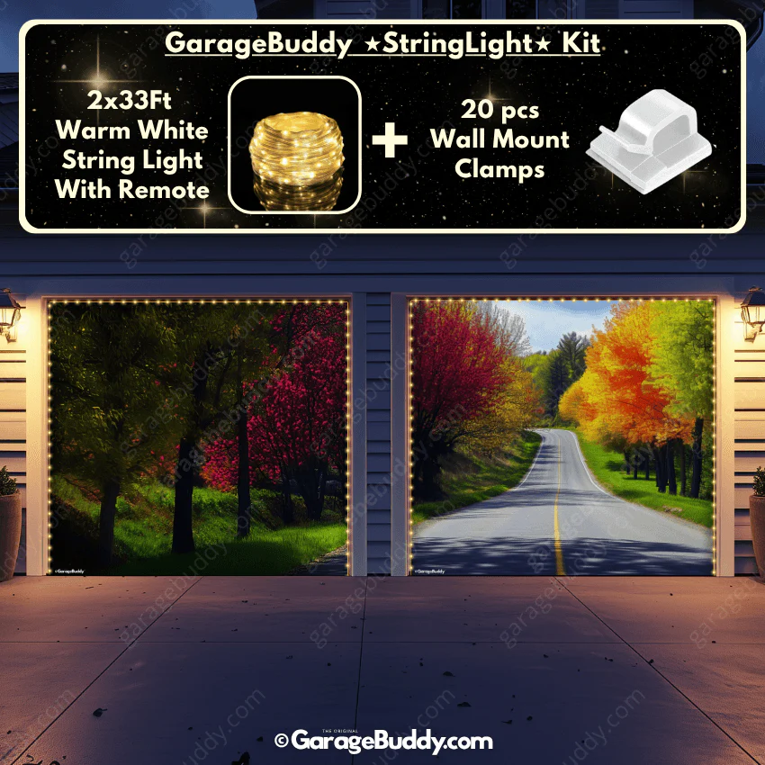 Spring Drive | Nature Garage Door Cover - Image 20